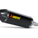 Terminale scarico Akrapovic racing carbonio Honda CBR 300 R 2014-2016