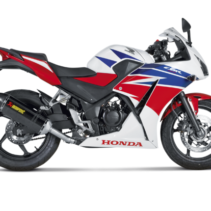 Terminale di scarico Akrapovic Slip-On Line Carbonio Honda CBR300R 2014-2016 – S-H3SO3-RC – foto 2