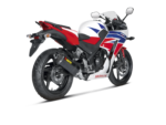 Terminale di scarico Akrapovic Slip-On Line Carbonio Honda CBR300R 2014-2016 – S-H3SO3-RC – foto 3