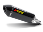 Terminale scarico Akrapovic omologato Honda CB 400-500F / 400-500X / CBR 400-500R 2013-2015