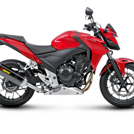 Terminale di scarico Akrapovic Slip-On Line Carbonio Honda CBR400/500 R 2013-2016 – S-H5SO2-HRC – foto 2
