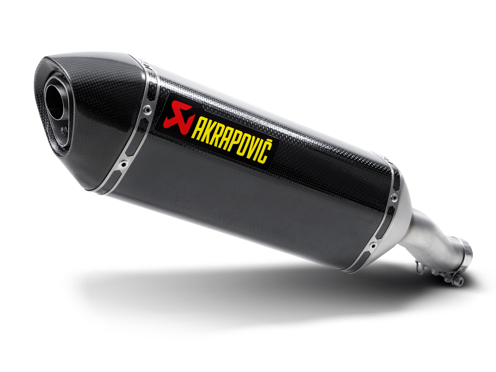 Terminale di scarico Akrapovic Slip-On Line Carbonio Honda CBR400/500 R 2013-2016 – S-H5SO2-HRC Terminale scarico Akrapovic omologato Honda CB 400-500F / 400-500X / CBR 400-500R 2013-2015