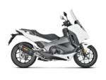 Terminale di scarico Akrapovic Slip-On Line Carbonio Honda Integra / NC700 / NC750S / NC700/ NC750X 2012-2020 – S-H7SO2-HRC – foto 2
