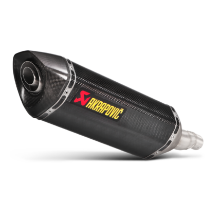 Terminale scarico Akrapovic omologato carbonio Honda NC 750 S / NC 700 X / Integra 2012-2020