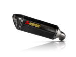 Terminale di scarico Akrapovic Slip-On Line Carbonio Kawasaki Ninja 1000SX 2020-2026 – S-K10SO32-HRC