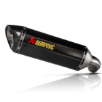 Terminale di scarico Akrapovic Slip-On Line Carbonio Kawasaki Ninja 1000SX 2020-2026 – S-K10SO32-HRC