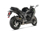 Terminale di scarico Akrapovic Slip-On Line Carbonio Kawasaki Ninja 1000SX 2020-2026 – S-K10SO32-HRC – foto 4