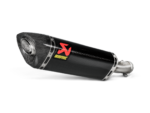 Terminale di scarico Akrapovic Slip-On Line Carbonio Kawasaki Ninja 400 / Ninja 500 / Z500 / Z400 2018-2026 – S-K4SO6-APC