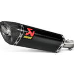 Terminale di scarico Akrapovic Slip-On Line Carbonio Kawasaki Ninja 400 / Ninja 500 / Z500 / Z400 2018-2026 – S-K4SO6-APC