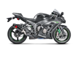 Terminale di scarico Akrapovic Slip-On Line Carbonio Kawasaki Ninja ZX-10R 2016-2020 – S-K10SO16-HZC – foto 2