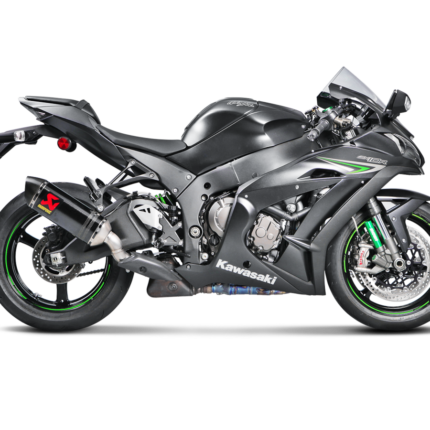 Terminale di scarico Akrapovic Slip-On Line Carbonio Kawasaki Ninja ZX-10R 2016-2020 – S-K10SO16-HZC – foto 2