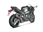 Terminale di scarico Akrapovic Slip-On Line Carbonio Kawasaki Ninja ZX-10R 2016-2020 – S-K10SO16-HZC – foto 3