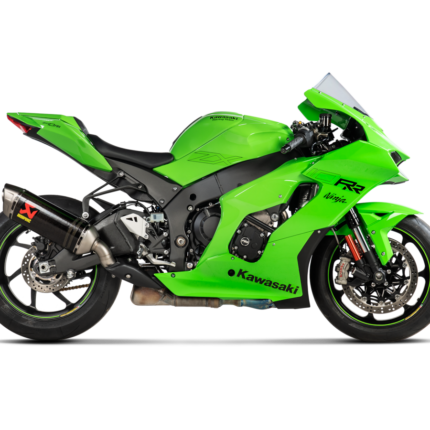 Terminale di scarico Akrapovic Slip-On Line Carbonio Kawasaki Ninja ZX-10R 2021-2026 – S-K10SO27-HRC – foto 2