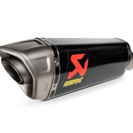 Terminale di scarico Akrapovic Slip-On Line Carbonio Kawasaki Ninja ZX-10R 2021-2026 – S-K10SO27-HRC