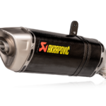 Terminale di scarico Akrapovic Slip-On Line Carbonio Kawasaki Ninja ZX-4R 2023-2026 – S-K4SO8-HRC