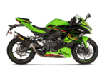 Terminale di scarico Akrapovic Slip-On Line Carbonio Kawasaki Ninja ZX-4R 2023-2026 – S-K4SO8-HRC – foto 2