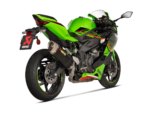 Terminale di scarico Akrapovic Slip-On Line Carbonio Kawasaki Ninja ZX-4R 2023-2026 – S-K4SO8-HRC – foto 3