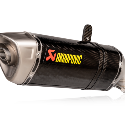 Terminale di scarico Akrapovic Slip-On Line Carbonio Kawasaki Ninja ZX-4R 2023-2026 – S-K4SO8-HRC