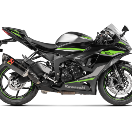 Terminale di scarico Akrapovic Slip-On Line Carbonio Kawasaki Ninja ZX-6R – S-K6SO7-HZC/3 – foto 2