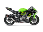 Terminale di scarico Akrapovic Slip-On Line Carbonio Kawasaki Ninja ZX-6R – S-K6SO7-ZC – foto 2