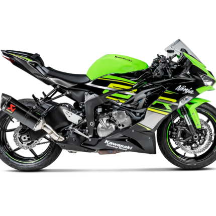 Terminale di scarico Akrapovic Slip-On Line Carbonio Kawasaki Ninja ZX-6R – S-K6SO7-ZC – foto 2