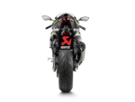 Terminale di scarico Akrapovic Slip-On Line Carbonio Kawasaki Ninja ZX-6R – S-K6SO7-HZC/3 – foto 4