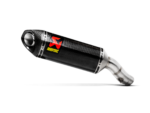 Terminale di scarico Akrapovic Slip-On Line Carbonio Kawasaki Ninja ZX-6R – S-K6SO7-ZC