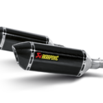 Terminale di scarico Akrapovic Slip-On Line Carbonio Kawasaki Z1000SX / Ninja 1000 2010-2013 – S-K10SO6-HZC
