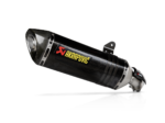 Terminale di scarico Akrapovic Slip-On Line Carbonio Kawasaki Z1100 2025-2026 – S-K11SO2-HRC