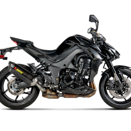 Terminale di scarico Akrapovic Slip-On Line Carbonio Kawasaki Z1100 2025-2026 – S-K11SO2-HRC – foto 2