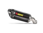 Terminale di scarico Akrapovic Slip-On Line Carbonio Kawasaki Z900 2017-2024 – S-K9SO10-HZC