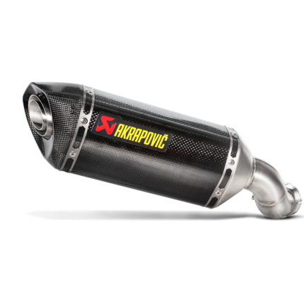 Terminale di scarico Akrapovic Slip-On Line Carbonio Kawasaki Z900 2017-2024 – S-K9SO10-HZC