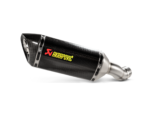 Terminale di scarico Akrapovic Slip-On Line Carbonio Kawasaki Z900 2020-2024 – S-K9SO6-HZC