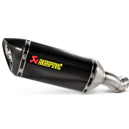 Terminale di scarico Akrapovic Slip-On Line Carbonio Kawasaki Z900 2020-2024 – S-K9SO6-HZC