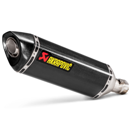 Terminale di scarico Akrapovic Slip-On Line Carbonio Suzuki GSX-R1000R 2017-2025 – S-S10SO12-HRC