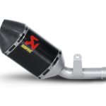 Terminale di scarico Akrapovic Slip-On Line Carbonio Suzuki GSX-R600 / GSX-R750 2006-2007 – S-S6SO5-TC