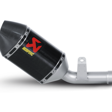 Terminale di scarico Akrapovic Slip-On Line Carbonio Suzuki GSX-R600 / GSX-R750 2006-2007 – S-S6SO5-TC