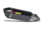 Terminale di scarico Akrapovic Slip-On Line Carbonio Suzuki GSX-R600 / GSX-R750 2011-2017 – S-S6SO8-HZC