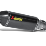 Terminale di scarico Akrapovic Slip-On Line Carbonio Suzuki GSX-R600 / GSX-R750 2011-2017 – S-S6SO8-HZC