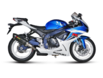 Terminale di scarico Akrapovic Slip-On Line Carbonio Suzuki GSX-R600 / GSX-R750 2011-2017 – S-S6SO8-HZC – foto 2