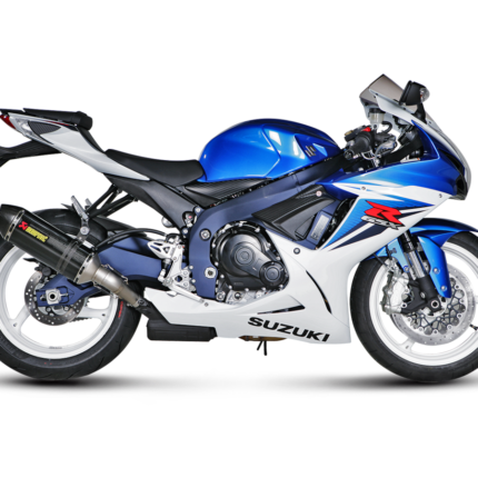Terminale di scarico Akrapovic Slip-On Line Carbonio Suzuki GSX-R600 / GSX-R750 2011-2017 – S-S6SO8-HZC – foto 2