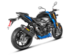 Terminale di scarico Akrapovic Slip-On Line Carbonio Suzuki GSX-S750 2017-2020 – S-S7SO2-HRC – foto 3