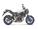 Terminale di scarico Akrapovic Slip-On Line Carbonio Suzuki SV 650 2016-2026 – S-S6SO9-HRC/1 – foto 2