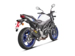 Terminale di scarico Akrapovic Slip-On Line Carbonio Suzuki SV 650 2016-2026 – S-S6SO9-HRC/1 – foto 3