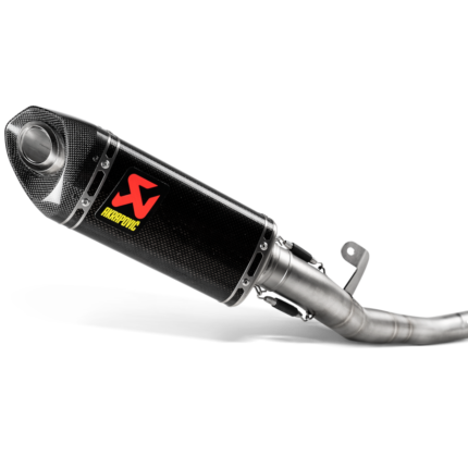 Terminale di scarico Akrapovic Slip-On Line Carbonio Triumph Street Triple / Daytona 765 S / R / RS 2020-2022 – S-T7SO3-APC