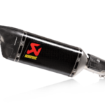 Terminale di scarico Akrapovic Slip-On Line Carbonio Yamaha MT-03 / R3 2022-2026 – S-Y3SO5-HAPC