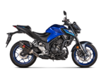Terminale di scarico Akrapovic Slip-On Line Carbonio Yamaha MT-03 / R3 2022-2026 – S-Y3SO5-HAPC – foto 2