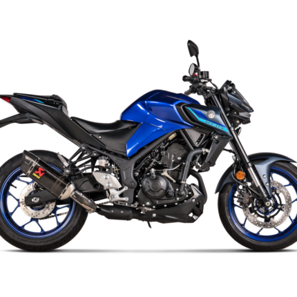 Terminale di scarico Akrapovic Slip-On Line Carbonio Yamaha MT-03 / R3 2022-2026 – S-Y3SO5-HAPC – foto 2