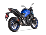 Terminale di scarico Akrapovic Slip-On Line Carbonio Yamaha MT-03 / R3 2022-2026 – S-Y3SO5-HAPC – foto 3