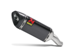 Terminale di scarico Akrapovic Slip-On Line Carbonio Yamaha MT-03 / R3 / YZF-R25 2016-2020 – S-Y2SO16-HAPC/1